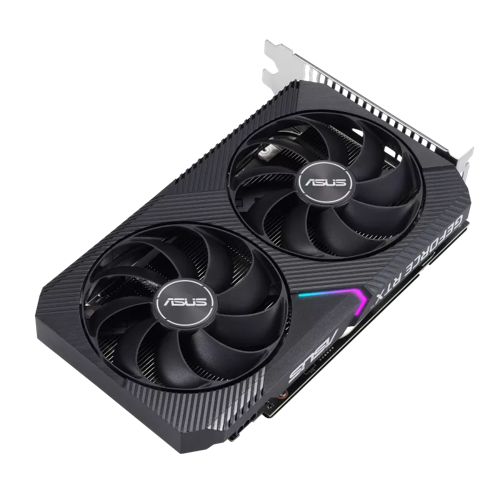 ASUS Dual GeForce RTX™ 3050 V2 OC Ed 8GB GDDR6 Graphics Card